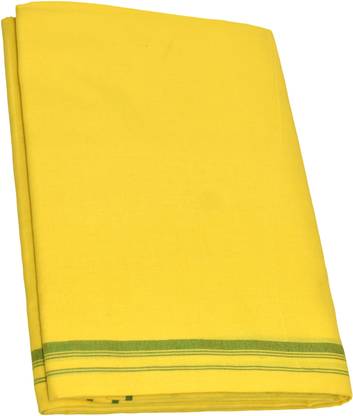 TUNI MANI Combed Cotton Dhoti Solid Men Dhoti