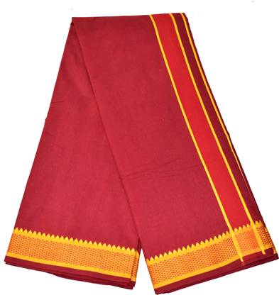TUNI MANI PANCHAKACHAM Solid Men Dhoti