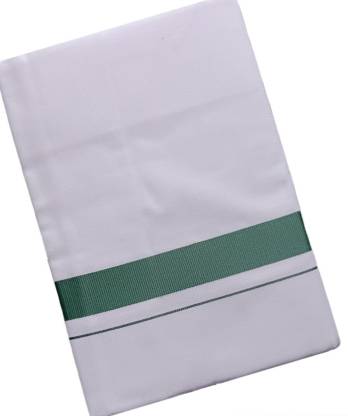 NANMAYA South Indian Dhoti Solid Men Dhoti