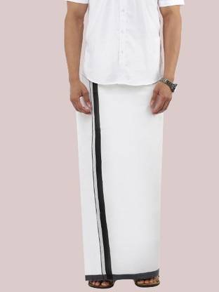 Ramraj Cotton Solid Men Dhoti