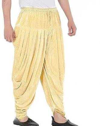Growwax Solid Men Dhoti