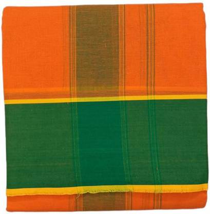 exclusive Dhoti & 5" Color Border 9X5 (or) 4.15 Mtr Dhoti & 2.30M Angavastram Men Dhoti Men Dhoti
