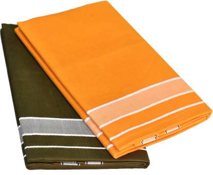 TUNI MANI Solid Men Dhoti