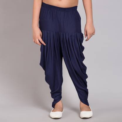 TINY TOON Solid Girls Dhoti