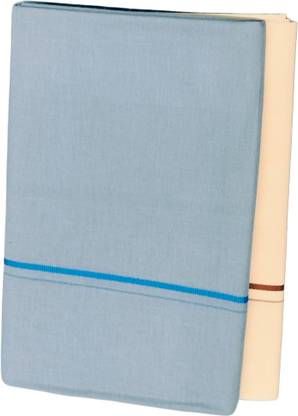 Sidhimugai Traders Men all occasion Temple Wedding Ceremony Dhoti with Border 100%cotton Solid, Woven Men Dhoti