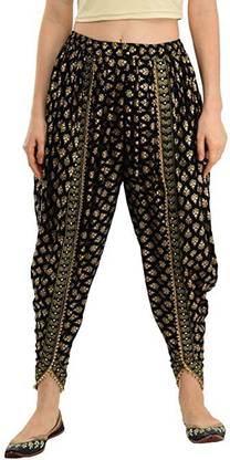 Vriaane Printed Women Dhoti