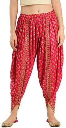 GOGGIAN MOTI DHOTI Self Design Women Dhoti