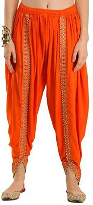 Vriaane Solid Women Dhoti