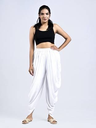 AlkaCreation Women Casual Dhoti Pant Solid Women Dhoti