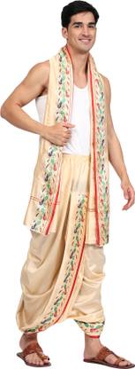 RAMESHWARAM FABRICS Men Dhoti