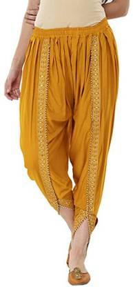 Vriaane Solid Women Dhoti