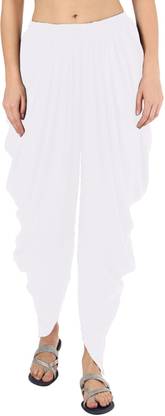 Kate Pretty Rayon solid dhoti salwar pants Solid Women Dhoti