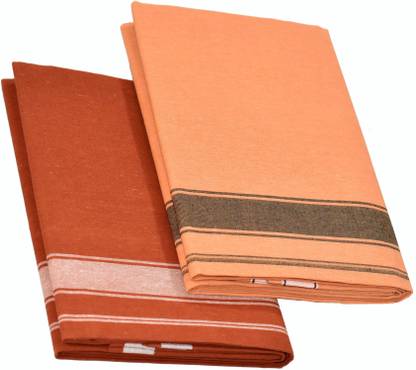 TUNI MANI Plain Dhoti 2.0meter Men Dhoti