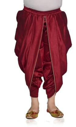 BBS CREATION Solid Boys Dhoti
