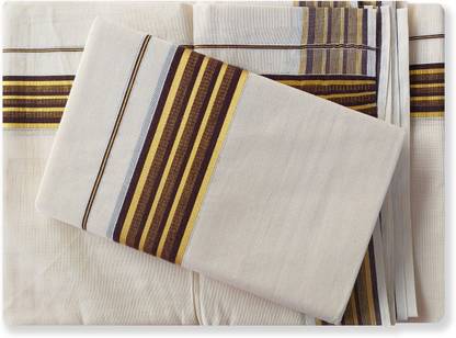 Chitrafabric Solid Men Dhoti