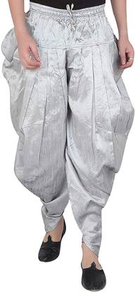 Globbas Patiala Salwar Aladdin Pant Solid Men Dhoti
