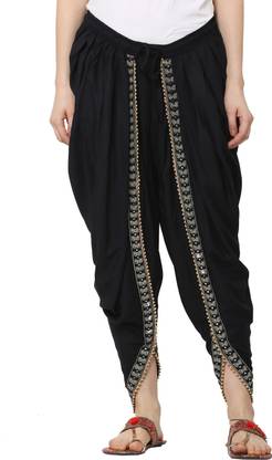 R K Fashion RJ-02 Solid Women Dhoti