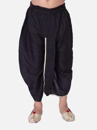 Tabard Dhoti For Kids Solid Boys Dhoti