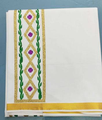 NEwEraTextiles Designer Wear Dhoti Embellished Men Dhoti