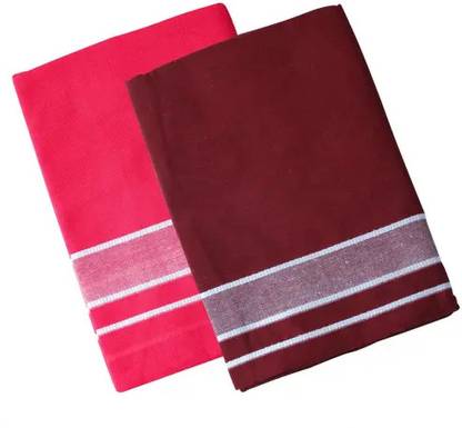 Shriharifabs Solid Men Dhoti