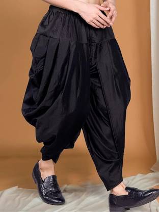 TRUST OUS Solid Men Dhoti