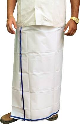 DeX Co. Self Design Men Dhoti