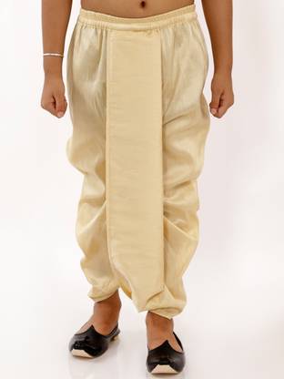 VASTRAMAY Solid Baby Boys Dhoti