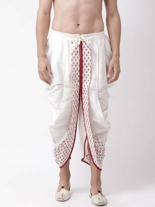 DEYANN Printed Men Dhoti
