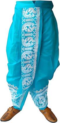 AMIT ONLINE Mayur Puchha Printed Men Dhoti