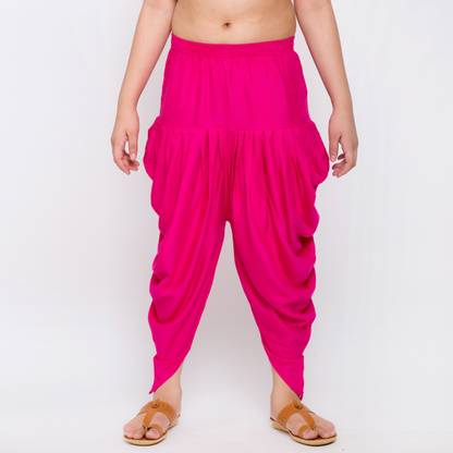 TINY TOON Solid Girls Dhoti
