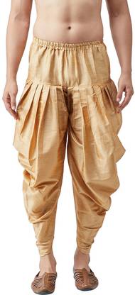 Larwa Solid Men Dhoti
