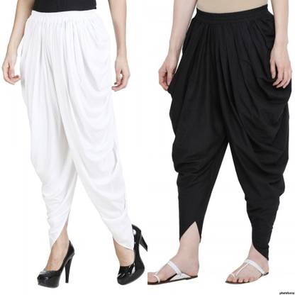 Prashra Rayon Fabric Solid Women Dhoti Solid Women Dhoti