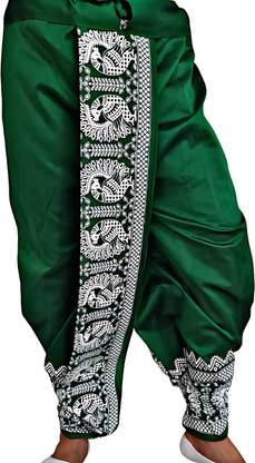 Sumit online printed Self Design Men Dhoti