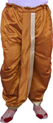 Larwa Ethnic Solid Men Dhoti