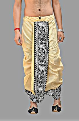 AMIT ONLINE Print Combination Printed Men Dhoti
