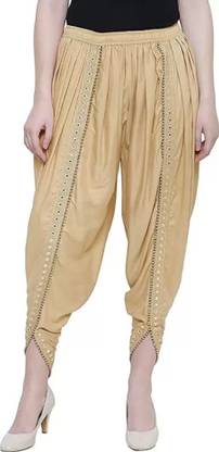 Kanna Fabric Self Design Women Dhoti