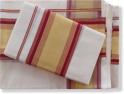 Chitrafabric Solid Men Dhoti