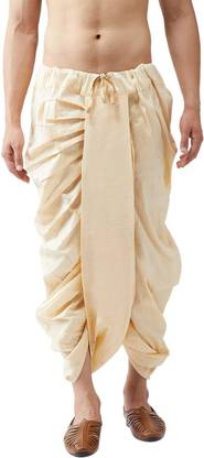 Larwa Ethnic Solid Men Dhoti