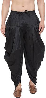 Growwax Solid Men Dhoti