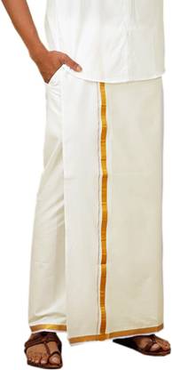 Ramraj Cotton Solid Men Dhoti