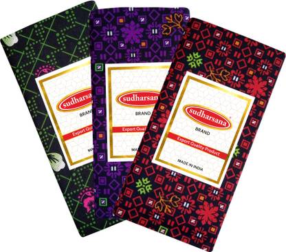 Feather Green Printed Multicolor Lungi