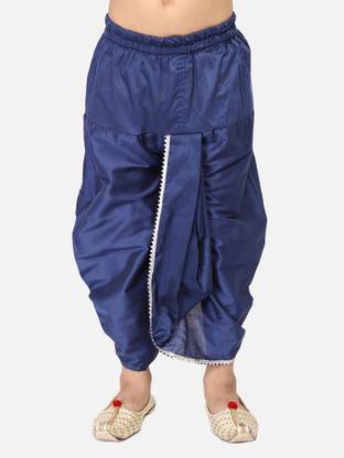 Tabard Solid Boys Dhoti