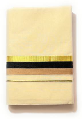 WOODLOOM HANDLOOM ETHNIC WEAR Woven Men Dhoti
