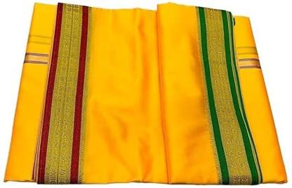 Ishrattextile Trendy Man Dhoti Set With Dupatta Woven Men Dhoti