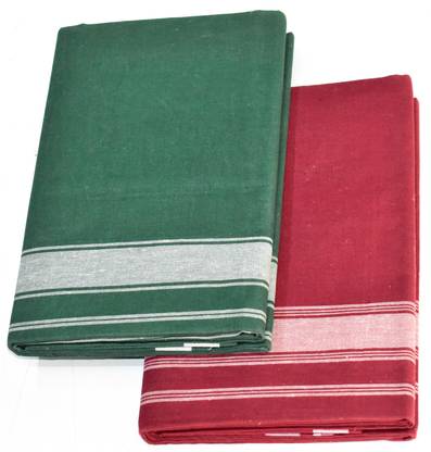 TUNI MANI Plain Solid Men Dhoti