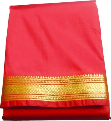 Ishrattextile Traditional Men Paithani Silk Dhoti 4.15 Mtr Woven Men Dhoti
