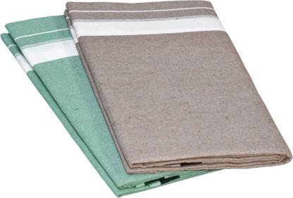 TUNI MANI ICE Cotton 2.0meter Striped Men Dhoti
