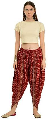 GOGGIAN MOTI DHOTI Self Design Women Dhoti
