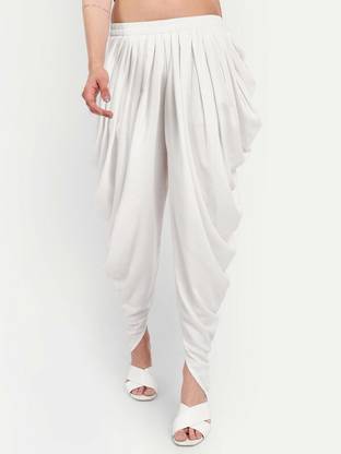 Sajke Solid Women Dhoti at Rs. 379