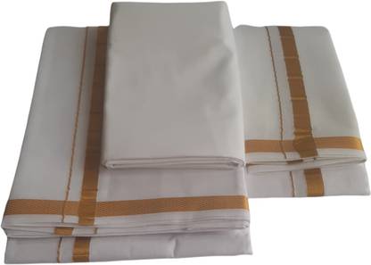 Chandana Marriage Gift Dhoti Set Men Dhoti